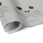 Afdichtvlak silhouet cadeaupapier (Rol Hoek)
