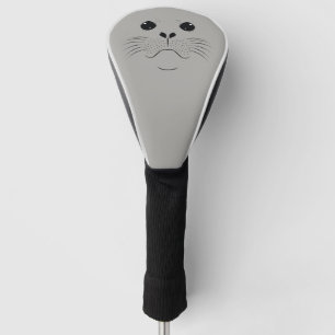 Afdichtvlak silhouet golfheadcover