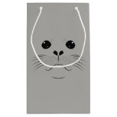 Afdichtvlak silhouet klein cadeauzakje (Achterkant)