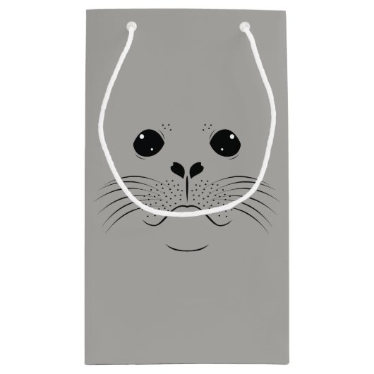 Afdichtvlak silhouet klein cadeauzakje (Achterkant)