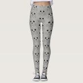 Afdichtvlak silhouet leggings (Voorkant)