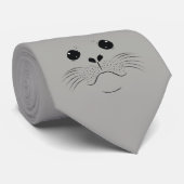 Afdichtvlak silhouet stropdas (Opgerold)