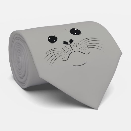 Afdichtvlak silhouet stropdas (Opgerold)