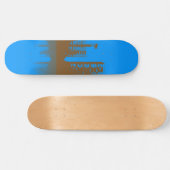 afdrijven persoonlijk skateboard (Horizontaal)