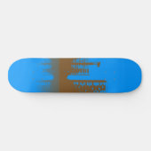 afdrijven persoonlijk skateboard (Horizontaal)