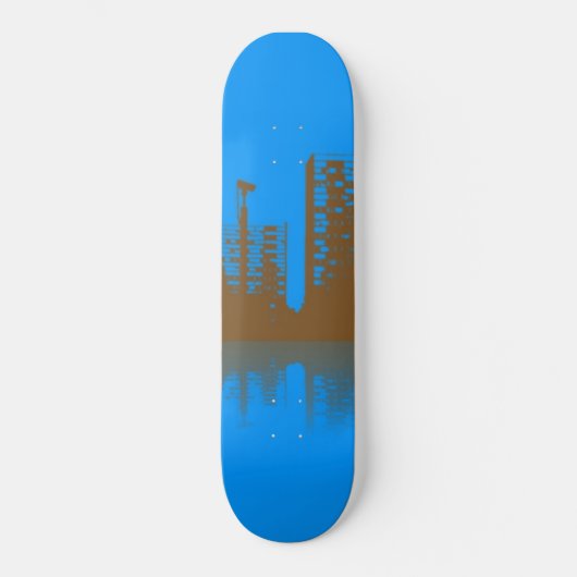 afdrijven persoonlijk skateboard (Voorkant)