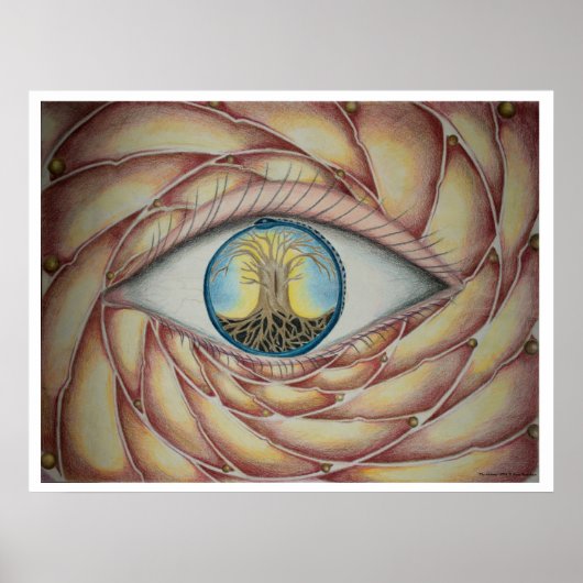 Afdruk "Alchemy" Poster (Voorkant)