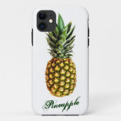 Afdruk ananas iPhone 5 hoesje (Achterkant)