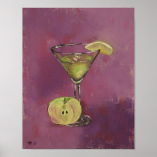 Afdruk "Appletini" Poster