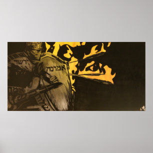 Afdruk "Armor" schilderen Poster