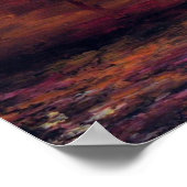 Afdruk "Ballerina" Poster (Hoek)