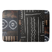 Afdruk Bath M. van het Afrikaanse Oerwoud Tribal D Badmat (Voorkant)