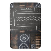Afdruk Bath M. van het Afrikaanse Oerwoud Tribal D Badmat (Voorkant Verticaal)