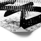 Afdruk BF 109 Poster (Hoek)