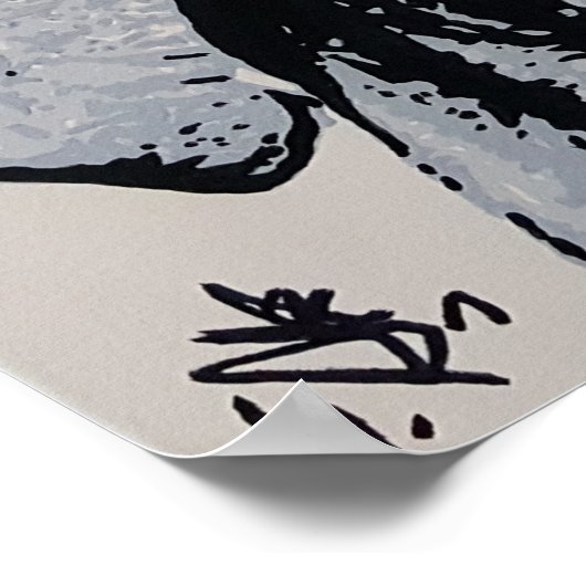 Afdruk "Blessings" Poster (Hoek)