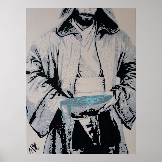 Afdruk "Blessings" Poster (Voorkant)