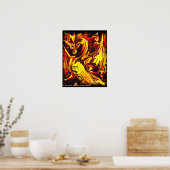 Afdruk brandspionage poster (Keuken)