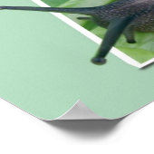 Afdruk buiten de grenzen poster (Hoek)