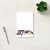 Afdruk "Cat Napping Trio" Post-it® Notes (Kantoor)