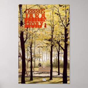 Afdruk Cerebus-probleem #114 Poster