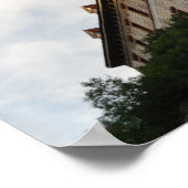 Afdruk Cesky Krumlov Poster (Hoek)