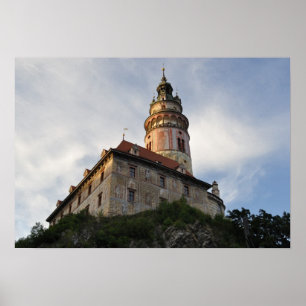 Afdruk Cesky Krumlov Poster