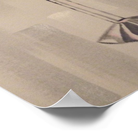 Afdruk "Crantini" Poster (Hoek)