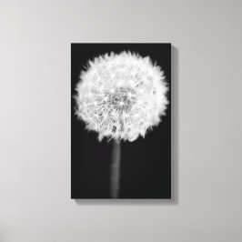 Afdruk Dandelion Canvas