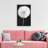Afdruk Dandelion Canvas (Insitu (Woonkamer))