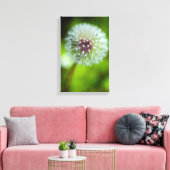 Afdruk Dandelion Canvas (Insitu (Woonkamer))