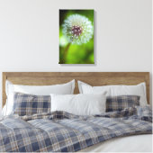 Afdruk Dandelion Canvas (Insitu (Slaapkamer))