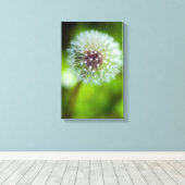 Afdruk Dandelion Canvas (Insitu (Houten vloer))