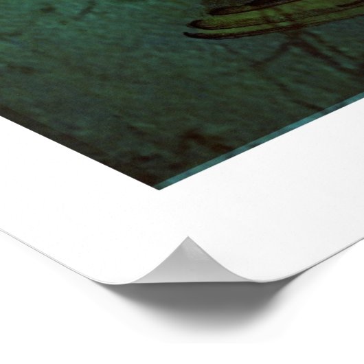 Afdruk 'Dood van de Shelley' Poster (Hoek)