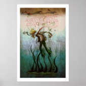 Afdruk 'Dood van de Shelley' Poster (Voorkant)