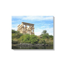 Afdruk Egyptische canvas