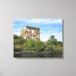 Afdruk Egyptische canvas