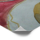 Afdruk "Exclusief banket" Poster (Hoek)