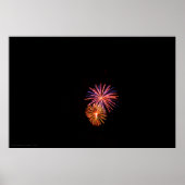 Afdruk Fireworks P3621 Poster (Voorkant)