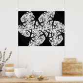 Afdruk gehakt bos poster (Keuken)