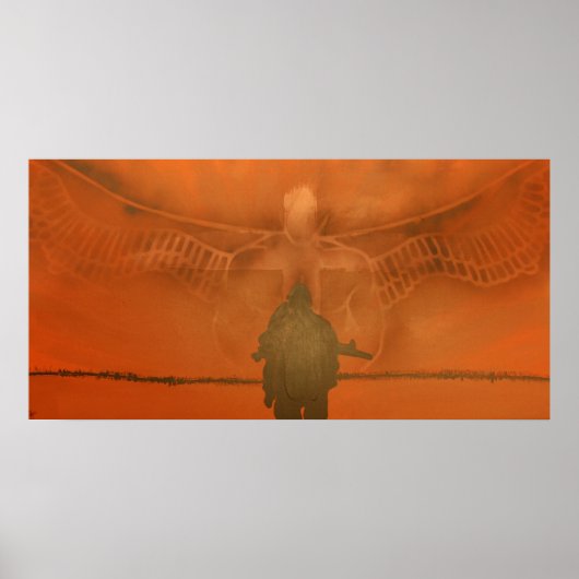 Afdruk "Guardian" Poster (Voorkant)