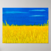 Afdruk "Harvest Democracy" Poster (Voorkant)