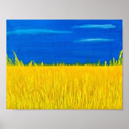 Afdruk "Harvest Democracy" Poster (Voorkant)