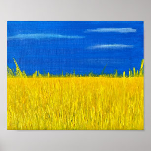 Afdruk "Harvest Democracy" Poster