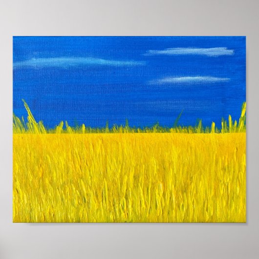 Afdruk "Harvest Democracy" Poster (Voorkant)