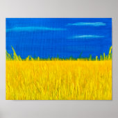 Afdruk "Harvest Democracy" Poster (Voorkant)