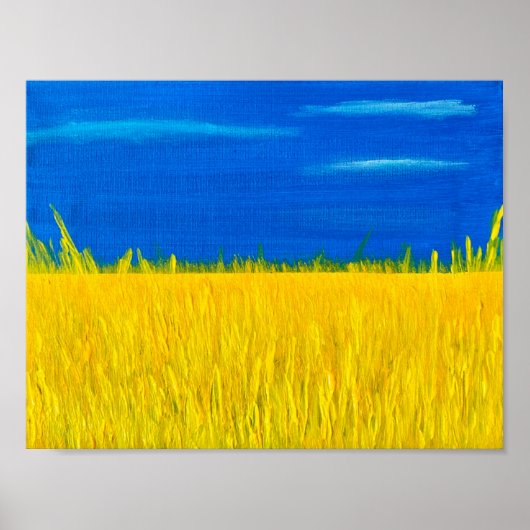 Afdruk "Harvest Democracy" Poster (Voorkant)