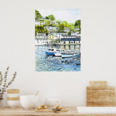 Afdruk 'Heritage Museum' Poster (Keuken)