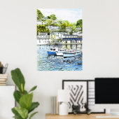 Afdruk 'Heritage Museum' Poster (Thuiskantoor)