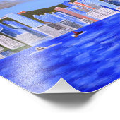 Afdruk Hongkong (Hoek)