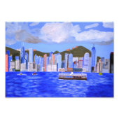 Afdruk Hongkong (Voorkant)